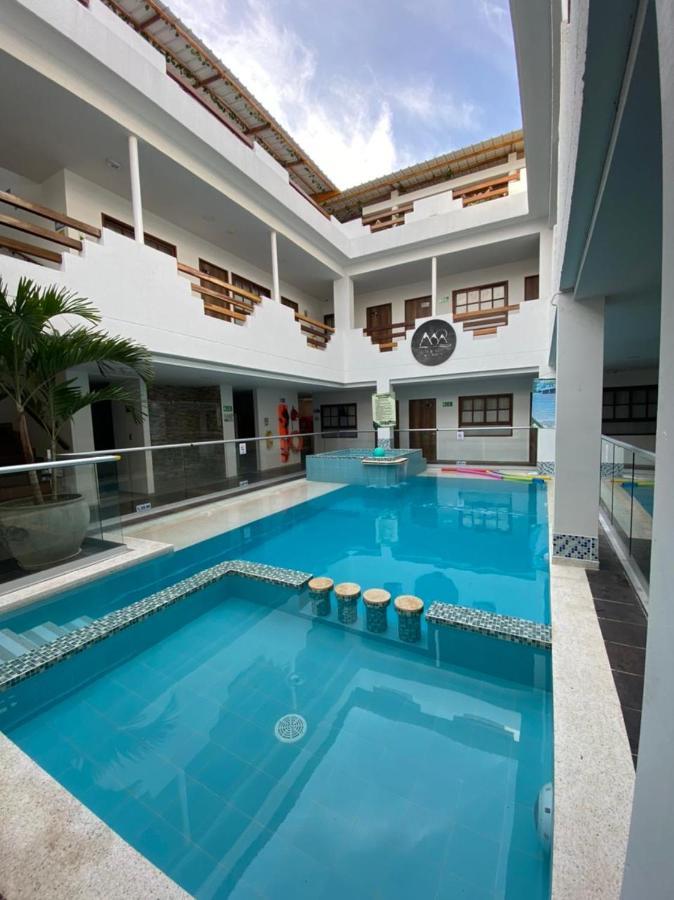 Hotel On The Rock Minca Esterno foto